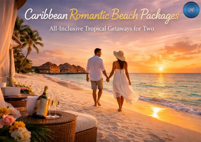 Featured image for Ultimate Guide to Adults Only Caribbean Resorts Packages for Romantic Getaways 